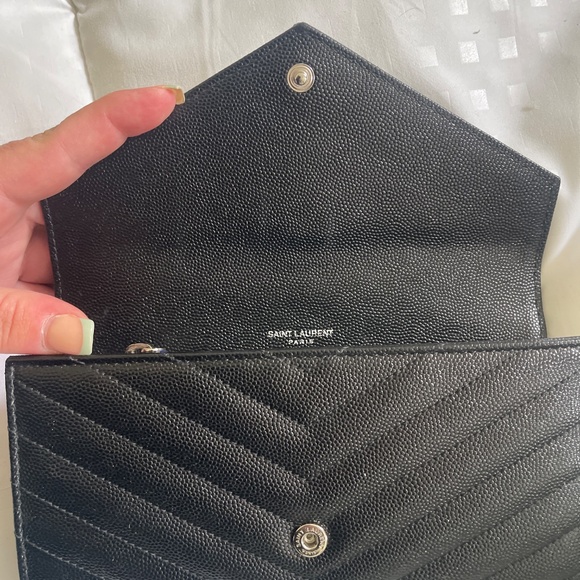 Authentic YSL wallet - Picture 2 of 3